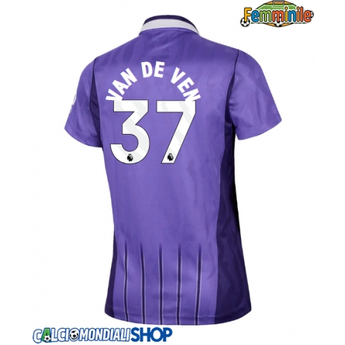 Maglie da calcio Tottenham Hotspur Micky van de Ven #37 Terza Maglia Femminile 2026-27 Manica Corta